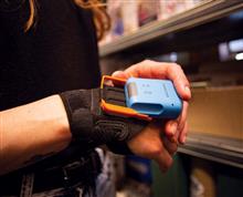 lecteur code barre sans fil proglove LEO - Rayonnance